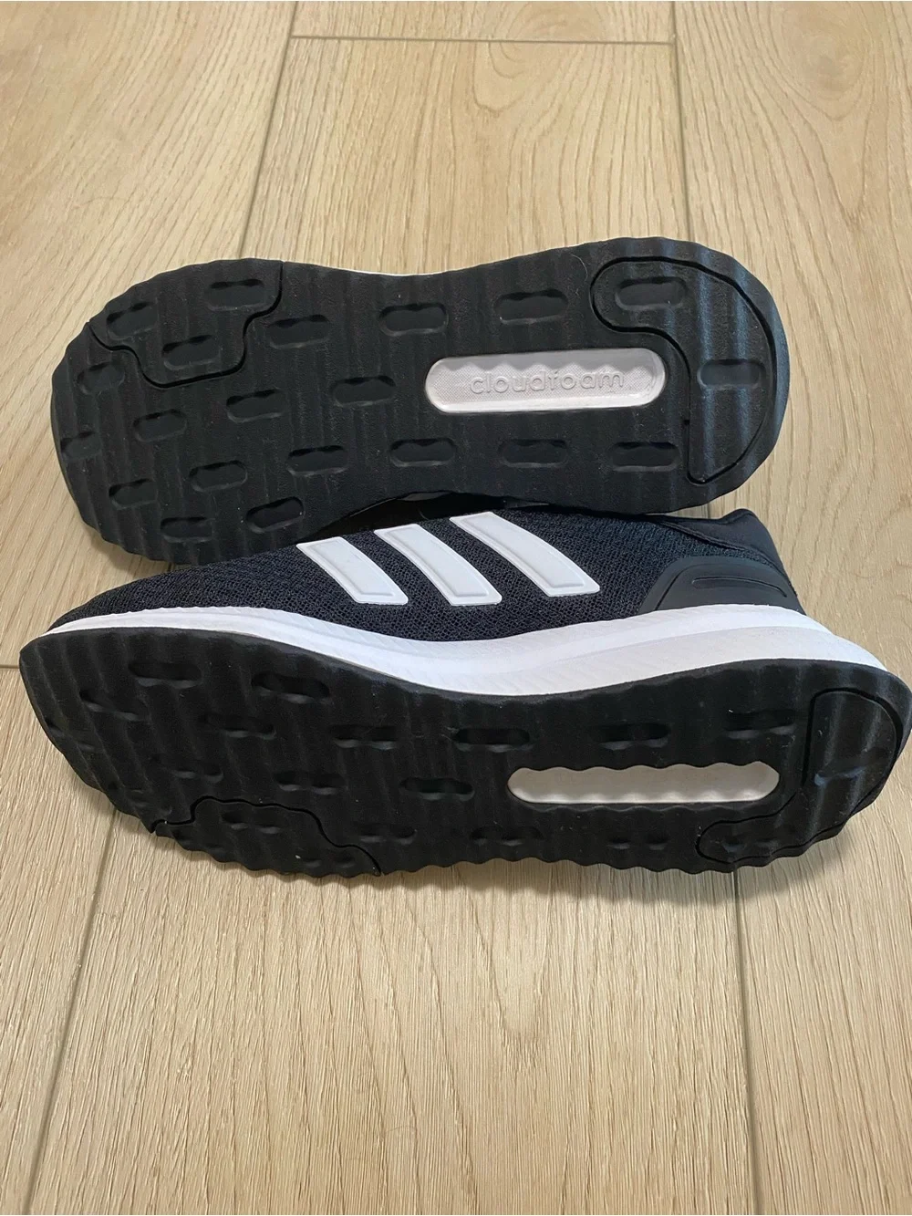 X_PLR PATH SHOES adidas women Black and White Athletic Sneakers